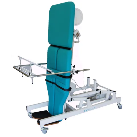 Table de verticalisation Top Niveau Franco & Fils avec sécurité par débrayage