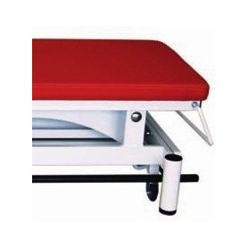 Porte rouleau côté pieds