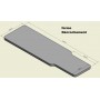 Table Simplex Luxe Plan Simple Franco & Fils