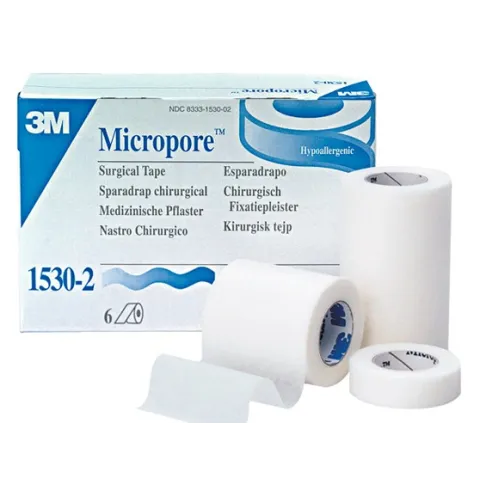 SPARADRAP MICROPORE 2,50CMX9,14M ROULEAU