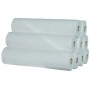 DRAP OUATE 135F 50X35CM GAUFFRE COLLE BLANC