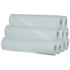 DRAP OUATE 135F 50X35CM GAUFFRE COLLE BLANC