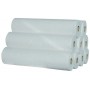 DRAP OUATE 135F 50X35CM GAUFFRE COLLE BLANC