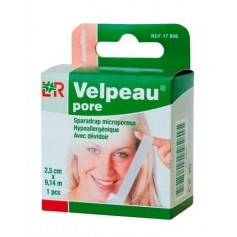 SPARADRAP VELPEAUPORE 2,50CMX9,14M DEVIDOIR