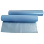 DRAP PLASTIFIE 50F 50X114CM 36G BLEU