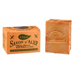 SAVON ALEP 25% LAURIER 190GR