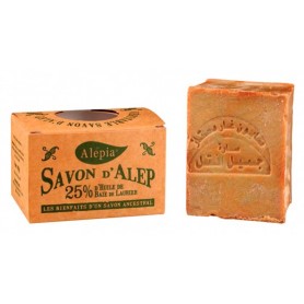 SAVON ALEP 25% LAURIER 190GR