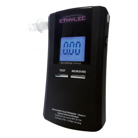 Testeur Analyseur D'haleine d'alcool