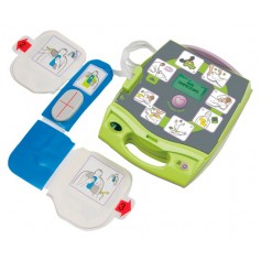 DEFIBRILLATEUR AEDPLUS SEMI AUTOMATIQUE PICTOGRAMME