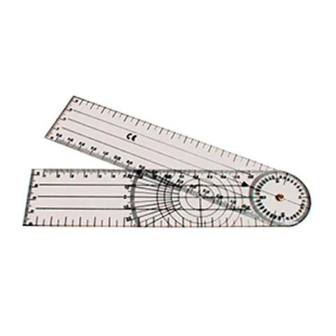 Goniomètre en plastique 