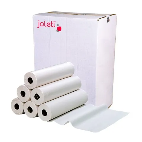 DRAP OUATE JOLETI 2X20G 150F 50X38CM BLANC