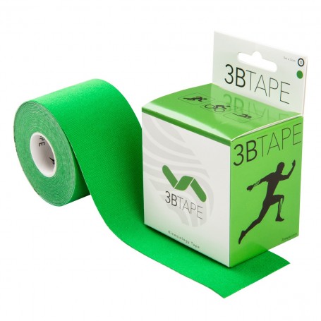 Vente matériel médical - bande de taping 3Bscientifi en vert