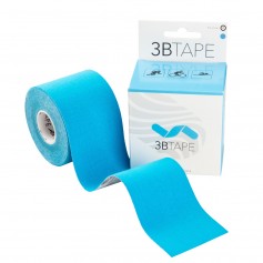 3B TAPE - Tape de kinésiologie - Bleu