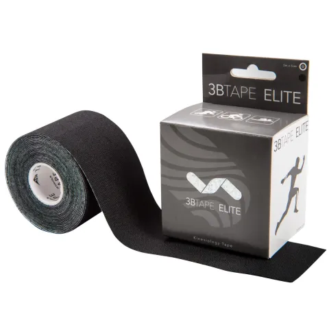 Bande de Taping elite 3b scientific en noir