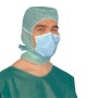 Masque chirurgie LACET 3 PLIS BLEU BARRETTE