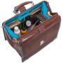 Mallette medecin Cuir ELITE BAGS TREND MARRON