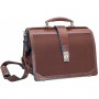 Mallette medecin Cuir ELITE BAGS TREND MARRON