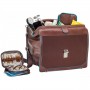 Mallette medecin Cuir ELITE BAGS TREND MARRON