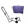 Chariot de transport pour tables pliantes Salamender