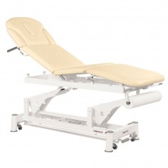 Table de massage electrique en 4 plans barre peripherique