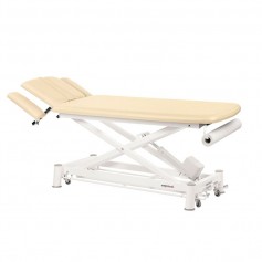 Table de massage électrique hauteur réglable par barre périphérique