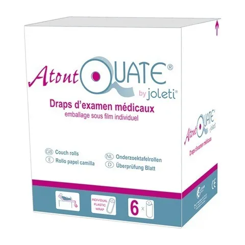 DRAP OUATE ATOUTOUATE JOLETI 150F 50X38CM