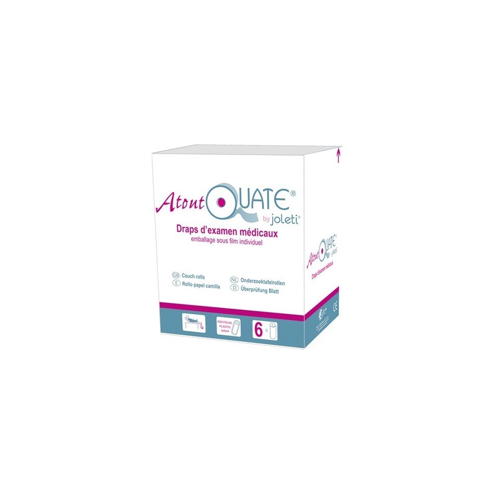 DRAP OUATE ATOUTOUATE JOLETI 150F 50X38CM