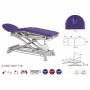 Table de massage et d'ostéopathie électrique