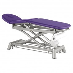 Table de massage electrique kine multifonction en 3 plans Ecopostural C7921