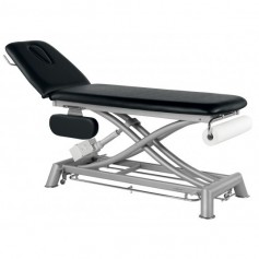 Table massage professionnelle en 2 plans avec dossier proclive/declive Ecopostural C7934