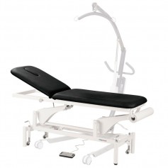 Table de massage électrique 2 plans avec châssis surélevé Ecopostural C3541