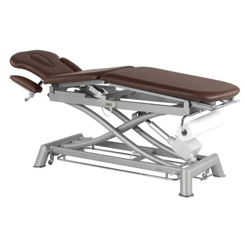 Table de massage électrique 3 plans (5 sections) multi-fonctions Ecopostural C7930