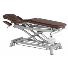 Table de massage électrique 3 plans (5 sections) multi-fonctions Ecopostural C7930