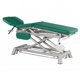 Table d'ostéopathie électrique multifonction en 3 plans Ecopostural C7990