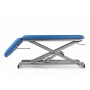 Table d'examen hydraulique en 2 plans avec dossier proclive/declive