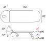 Table d'ostéopathie électrique Ecopostural