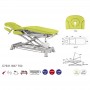 Table de massage électronique Ecopostural C7931