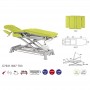 Table de massage électronique Ecopostural C7931
