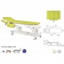 Table de massage hydraulique  C-3742-M48