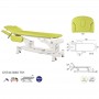 Table de massage hydraulique  C-3742-M48