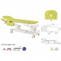 Table de massage hydraulique C-3742-M48