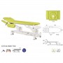 Table de massage hydraulique  C-3742-M48