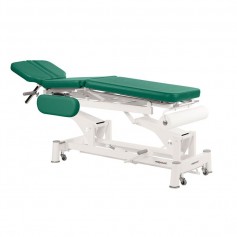 Table de massage hydraulique avec élévation par pédale Ecopostural