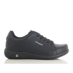 Basket médicale  femme tendance, en cuir et à lacets Oxypass EVA