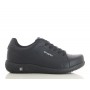 Basket médicale  femme tendance, en cuir et à lacets Oxypass EVA