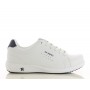 Basket médicale  femme tendance, en cuir et à lacets Oxypass EVA