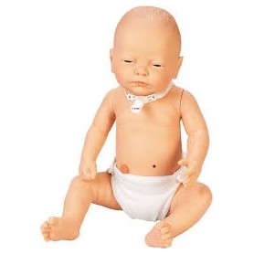 Mannequin de soins spécifiques  nourrisson masculin Erler Zimmer BA8