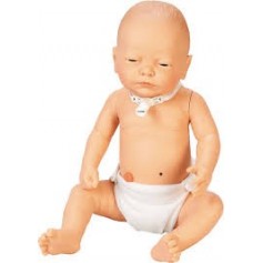Mannequin de soins spécifiques  nourrisson masculin Erler Zimmer BA8