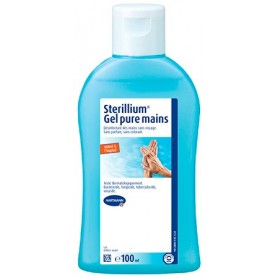 Gel hydralcoolique main Srerillium Hartmann