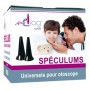 Spéculum auriculaire JOLETI usage unique gris 2.5mm ou 4mm